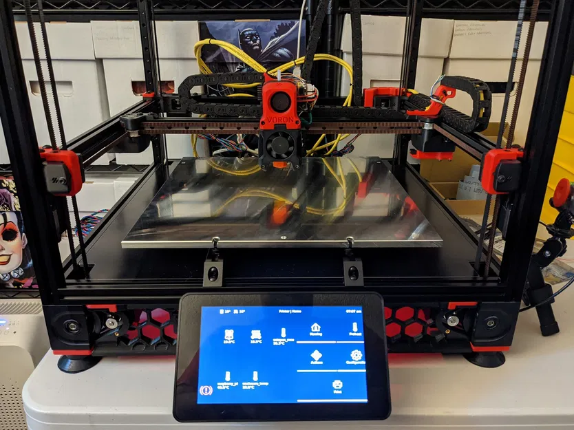 Màn hình cảm ứng nghiêng Raspberry 7 inch cho Voron 2.4 - Image 1