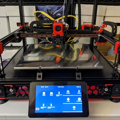 Màn hình cảm ứng nghiêng Raspberry 7 inch cho Voron 2.4