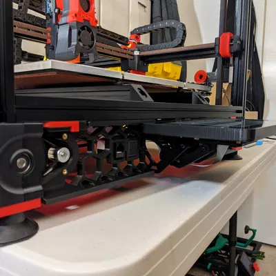 Màn hình cảm ứng nghiêng Raspberry 7 inch cho Voron 2.4