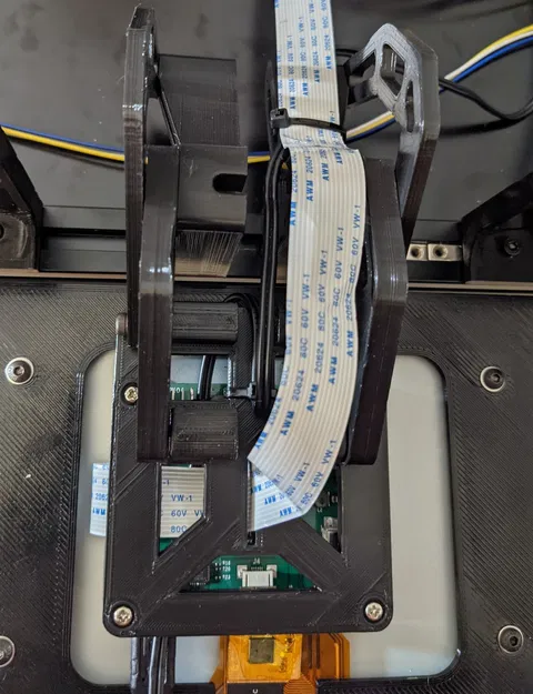 Màn hình cảm ứng nghiêng Raspberry 7 inch cho Voron 2.4 - Image 3