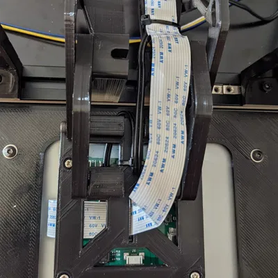 Màn hình cảm ứng nghiêng Raspberry 7 inch cho Voron 2.4