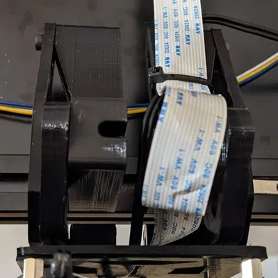 Màn hình cảm ứng nghiêng Raspberry 7 inch cho Voron 2.4