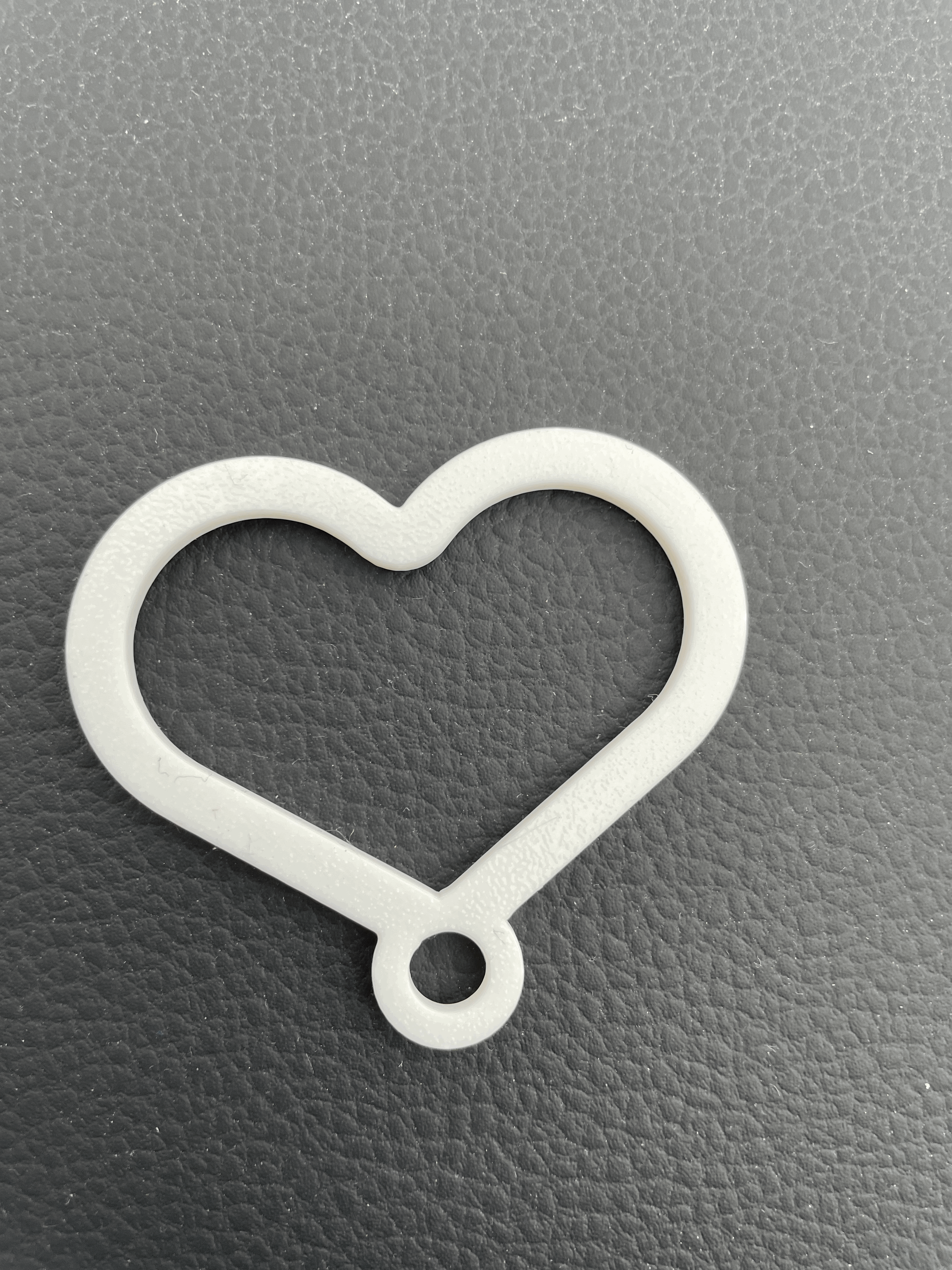 Móc Khóa Hình Trái Tim