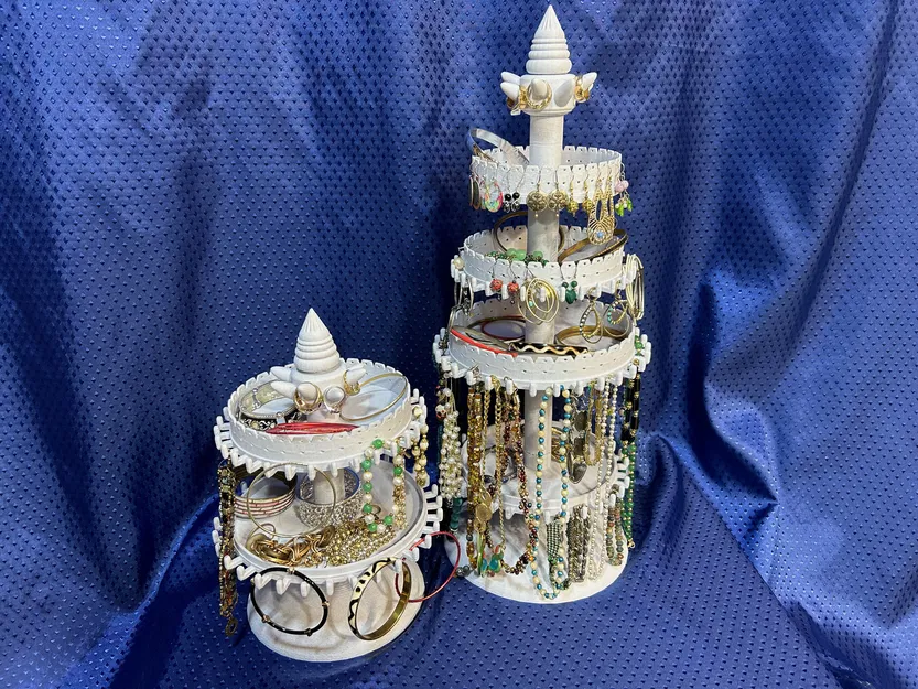 Kệ Trang Sức Xoay (Module Hóa) - Image 1