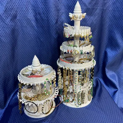 Kệ Trang Sức Xoay (Module Hóa)