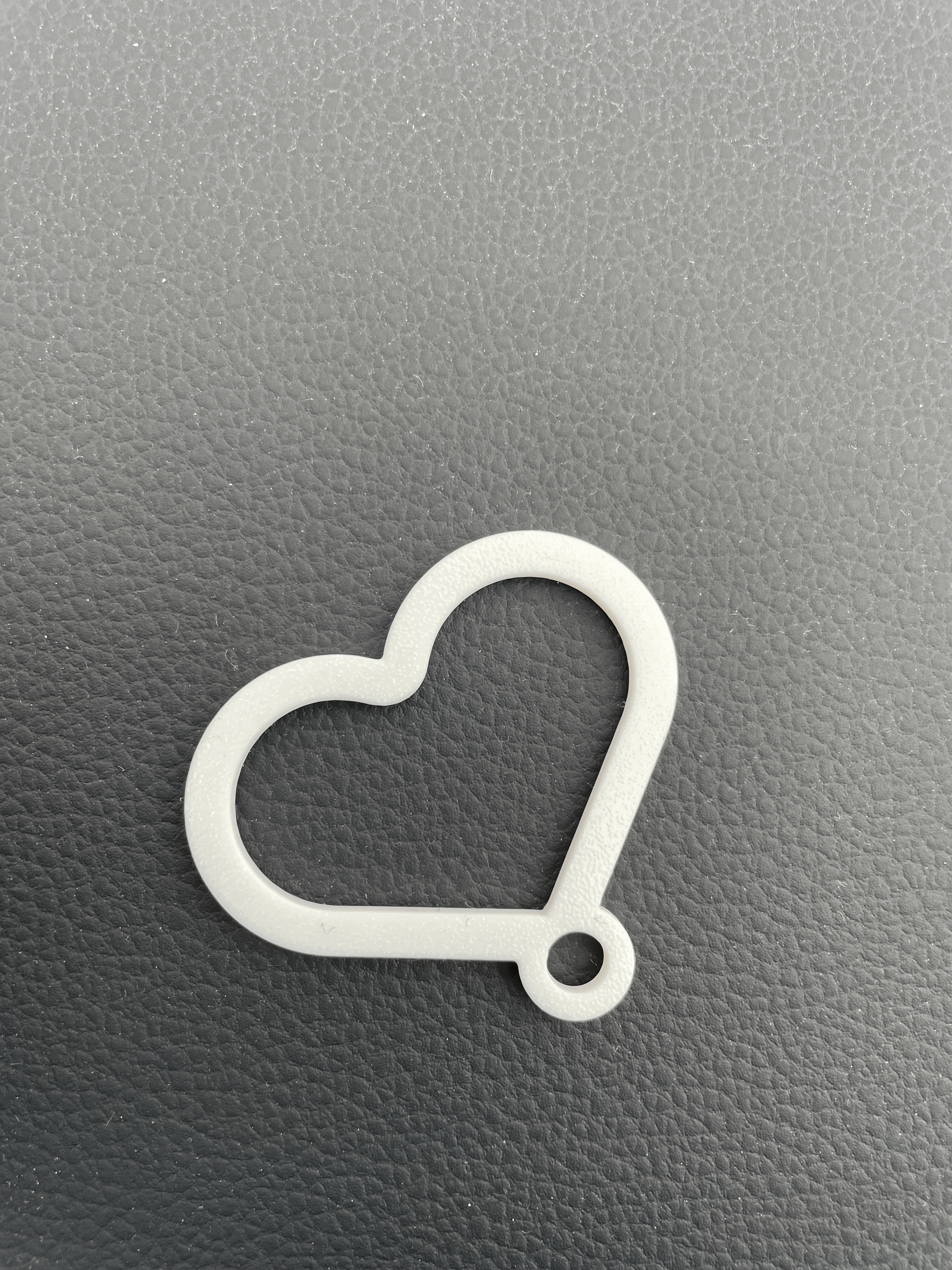 Móc Khóa Hình Trái Tim