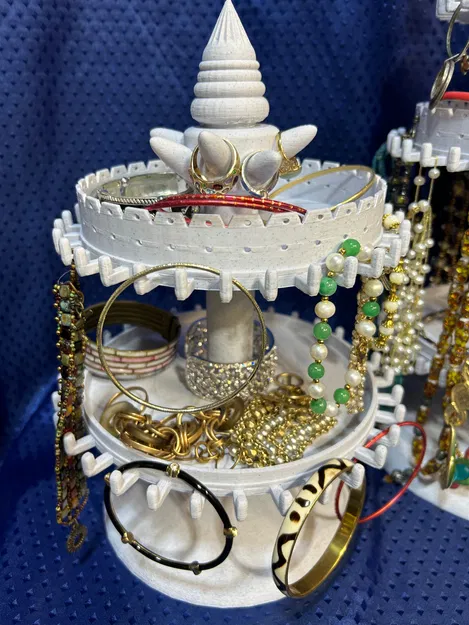 Kệ Trang Sức Xoay (Module Hóa) - Image 3