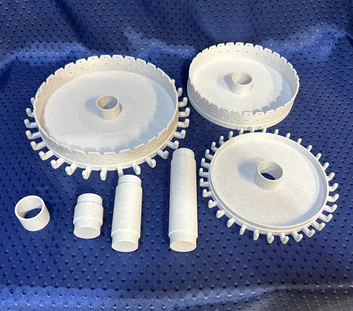 Kệ Trang Sức Xoay (Module Hóa) - Image 5