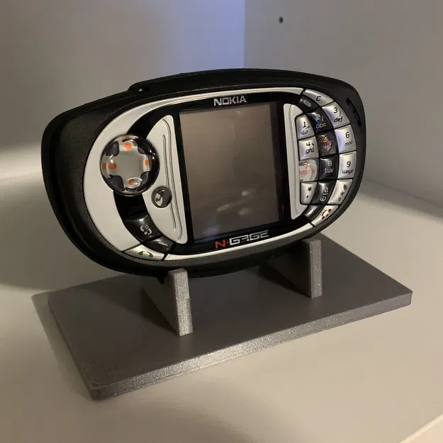 Chân đế trưng bày Nokia N-Gage QD - Image 1