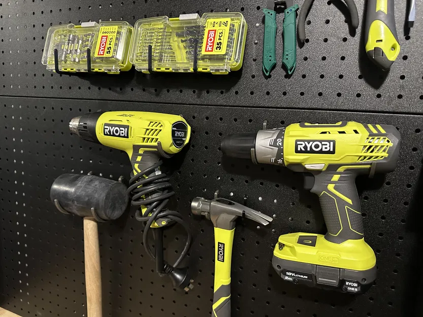 Móc Treo Bảng Ghim Metric - Lưới 5.75Ø x 25mm - Image 1