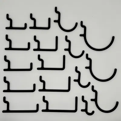 Móc Treo Bảng Ghim Metric - Lưới 5.75Ø x 25mm