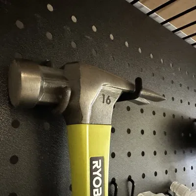 Móc Treo Bảng Ghim Metric - Lưới 5.75Ø x 25mm