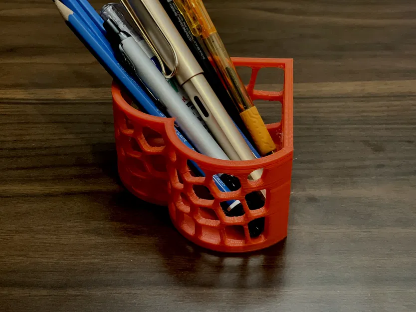 Hộp Đựng Hình Trái Tim Voronoi - Image 2