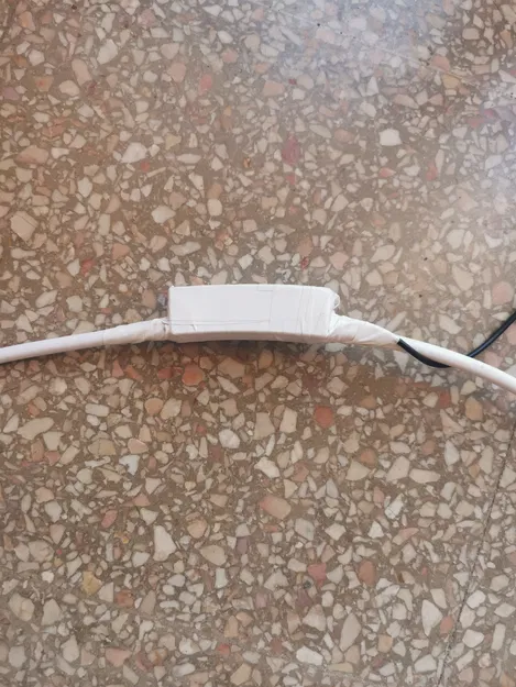 Hộp Nối Và Giá Đỡ Cáp Đồng Trục Cho Anten Vòng Từ NCPL - Image 1