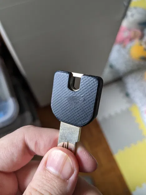 Vỏ nhựa thay thế cho chìa khóa EVVA - Image 1