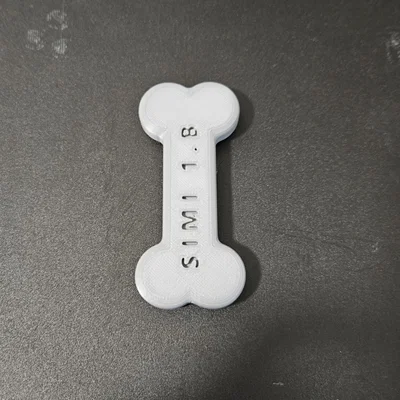 Móc Treo Xương Lớn