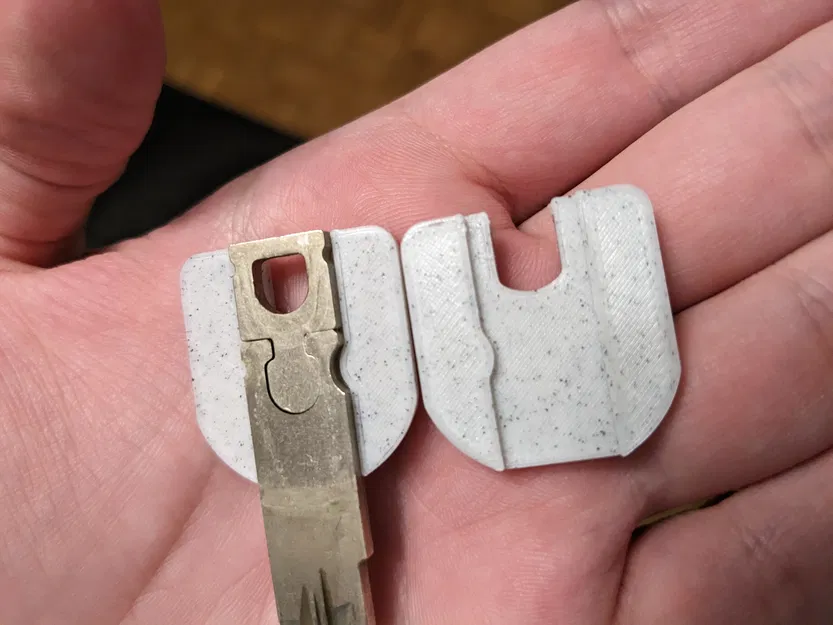 Vỏ nhựa thay thế cho chìa khóa EVVA - Image 2