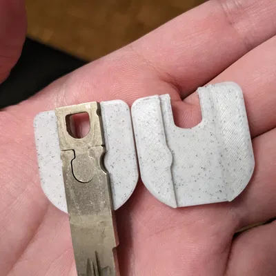 Vỏ nhựa thay thế cho chìa khóa EVVA