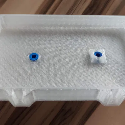 Chén Paffrath cho CO2 (sinh học) - Mô hình 3D