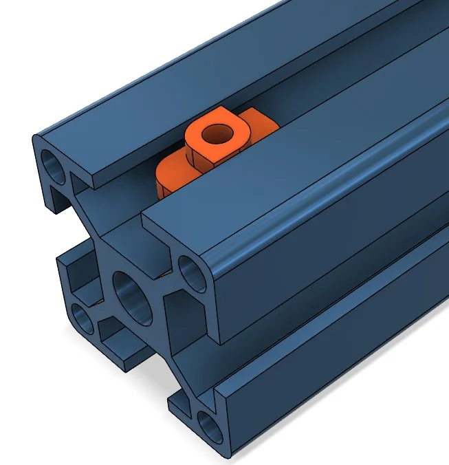 Ốc T-Slot M3 Cho Nhôm Định Hình 3030 MK3S+ 1