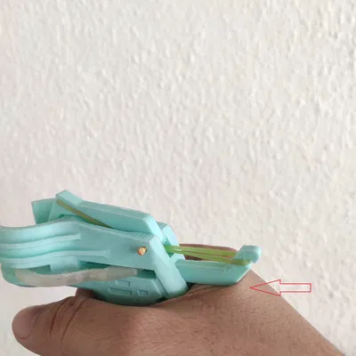 Cò súng mượt mà cho Súng phóng đĩa 6 viên