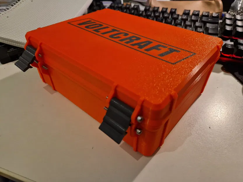 Hộp Đựng Đồng Hồ Vạn Năng Voltcraft Cứng Cáp - Image 1