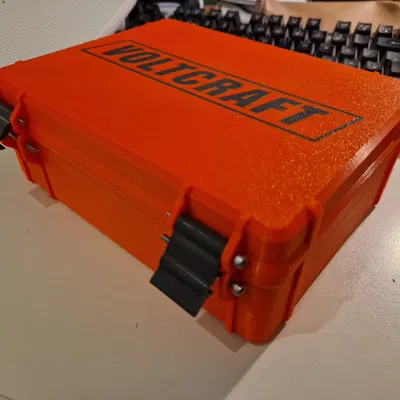 Hộp Đựng Đồng Hồ Vạn Năng Voltcraft Cứng Cáp