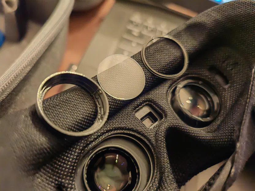 Ốp Thay Thế Kính Kính Walksnail Goggles X - Image 2