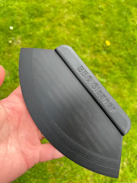 Dụng Cụ Vệ Sinh Vỉ Nướng BBQ, Cây Cạo Vỉ Nướng, Kiểu Dáng Bo Tròn - Image 1