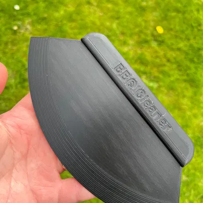 Dụng Cụ Vệ Sinh Vỉ Nướng BBQ, Cây Cạo Vỉ Nướng, Kiểu Dáng Bo Tròn