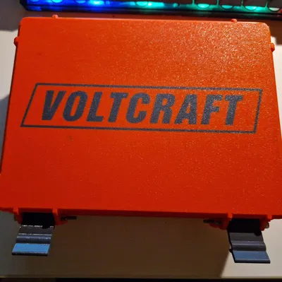 Hộp Đựng Đồng Hồ Vạn Năng Voltcraft Cứng Cáp
