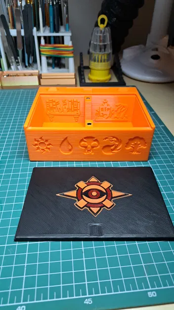 Nắp Hộp MTG Battle Storage Chủ Đề Lost Caverns of Ixalan - Image 1