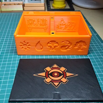 Nắp Hộp MTG Battle Storage Chủ Đề Lost Caverns of Ixalan