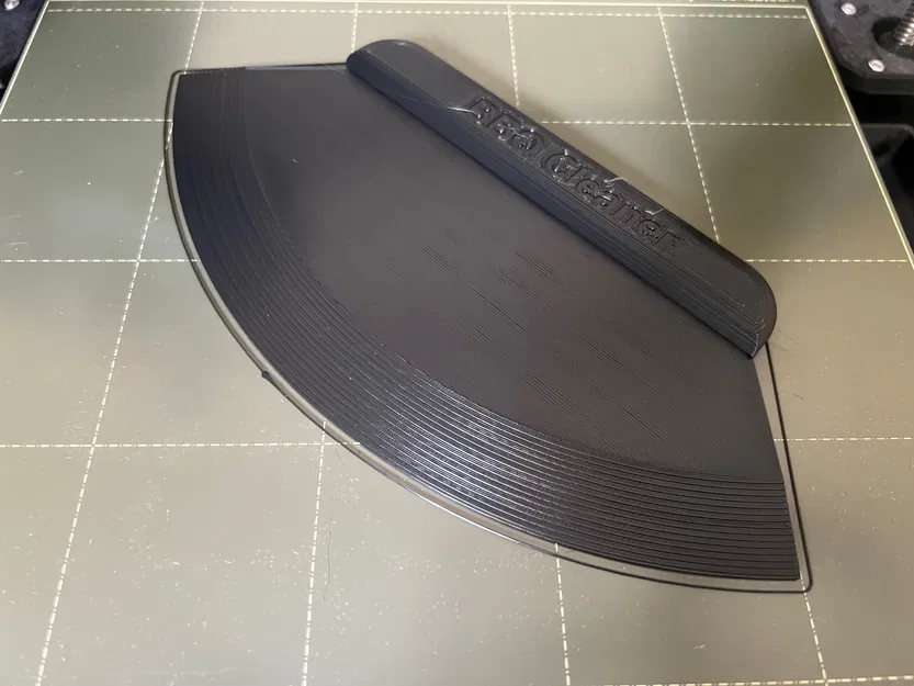 Dụng Cụ Vệ Sinh Vỉ Nướng BBQ, Cây Cạo Vỉ Nướng, Kiểu Dáng Bo Tròn - Image 2