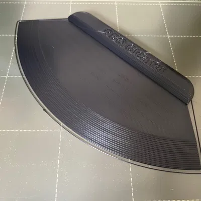 Dụng Cụ Vệ Sinh Vỉ Nướng BBQ, Cây Cạo Vỉ Nướng, Kiểu Dáng Bo Tròn