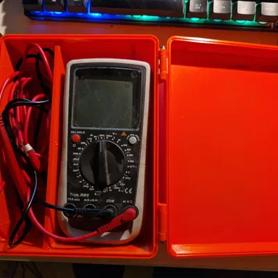 Hộp Đựng Đồng Hồ Vạn Năng Voltcraft Cứng Cáp