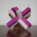 Mô Hình 3D: Bộ Xếp Hình Burr 6 Mảnh - Thumbnail 1