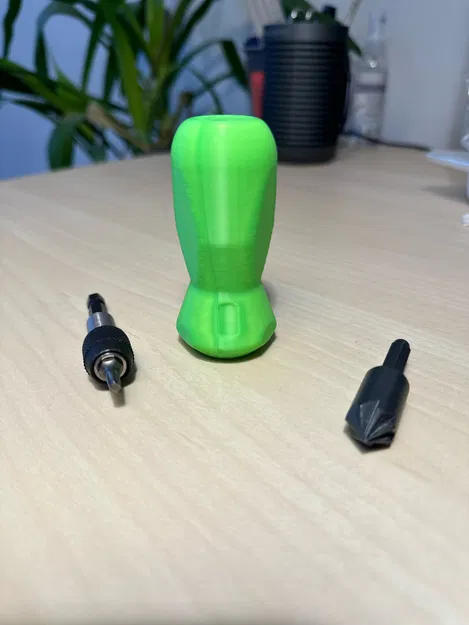 Tua Vít Cầm Tay Cho Mũi Lục Giác (Loại Ngắn) - Image 1