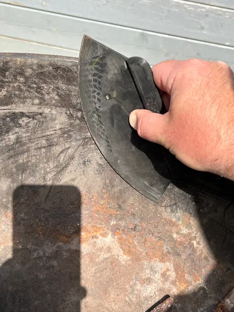 Dụng Cụ Vệ Sinh Vỉ Nướng BBQ, Cây Cạo Vỉ Nướng, Kiểu Dáng Bo Tròn - Image 3