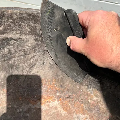 Dụng Cụ Vệ Sinh Vỉ Nướng BBQ, Cây Cạo Vỉ Nướng, Kiểu Dáng Bo Tròn