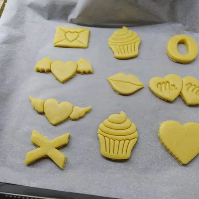 Bộ Khuôn Cắt Bánh Quy Dành Cho Ngày Lễ Tình Nhân