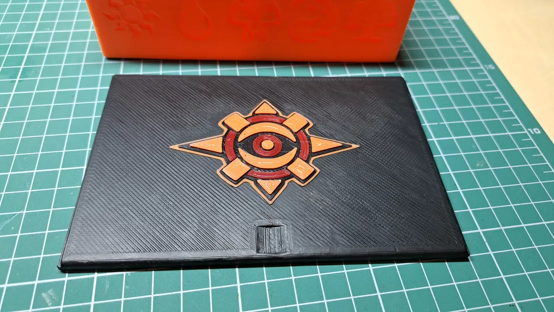 Nắp Hộp MTG Battle Storage Chủ Đề Lost Caverns of Ixalan - Image 2