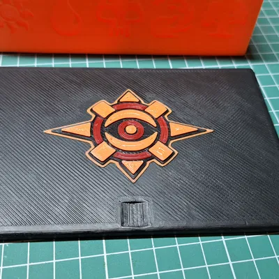 Nắp Hộp MTG Battle Storage Chủ Đề Lost Caverns of Ixalan