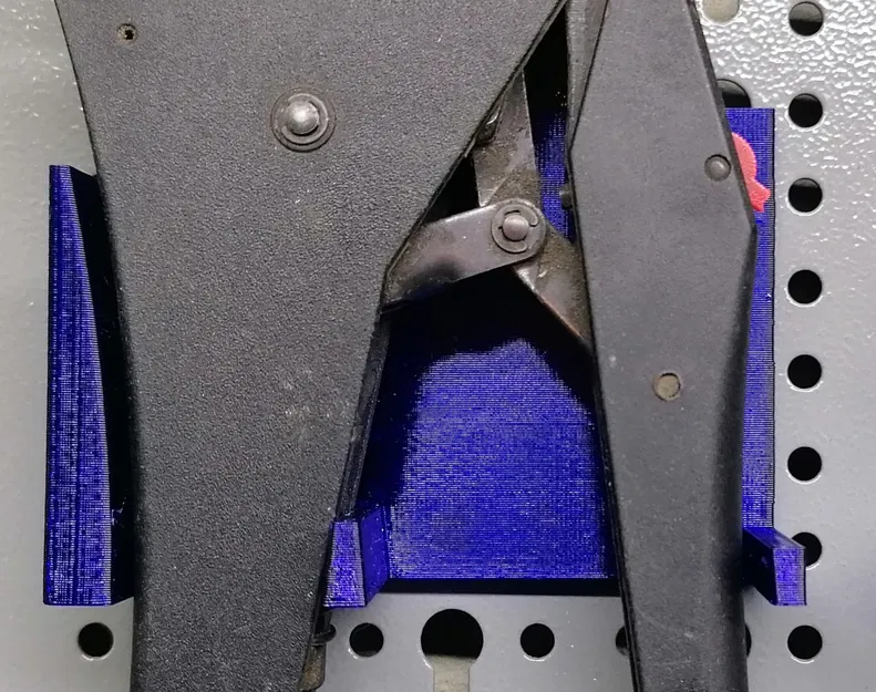 Kẹp Giữ Kìm Tuốt Dây Điện Cho Tường Mars - Stripping Pliers - Image 2