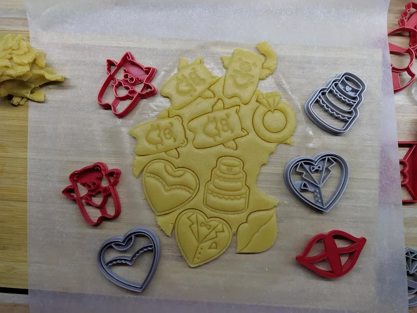 Bộ Khuôn Cắt Bánh Quy Dành Cho Ngày Lễ Tình Nhân - Image 3