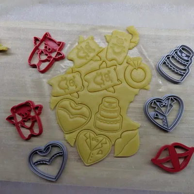 Bộ Khuôn Cắt Bánh Quy Dành Cho Ngày Lễ Tình Nhân