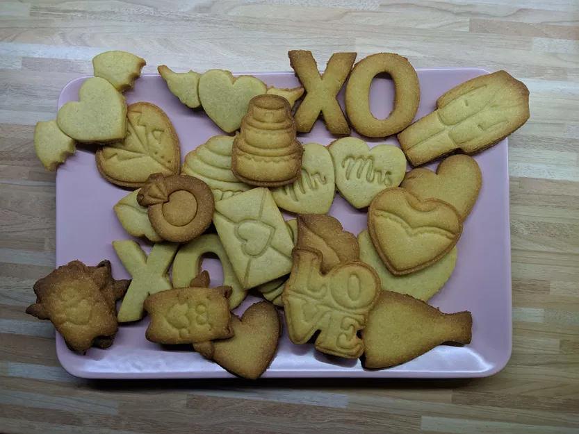 Bộ Khuôn Cắt Bánh Quy Dành Cho Ngày Lễ Tình Nhân - Image 4