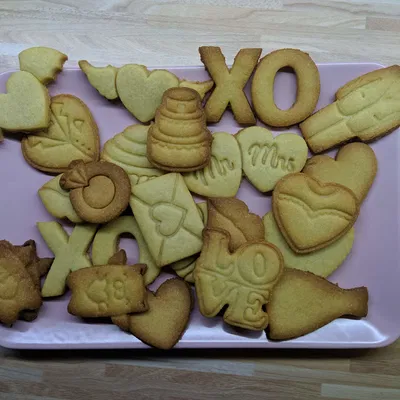 Bộ Khuôn Cắt Bánh Quy Dành Cho Ngày Lễ Tình Nhân