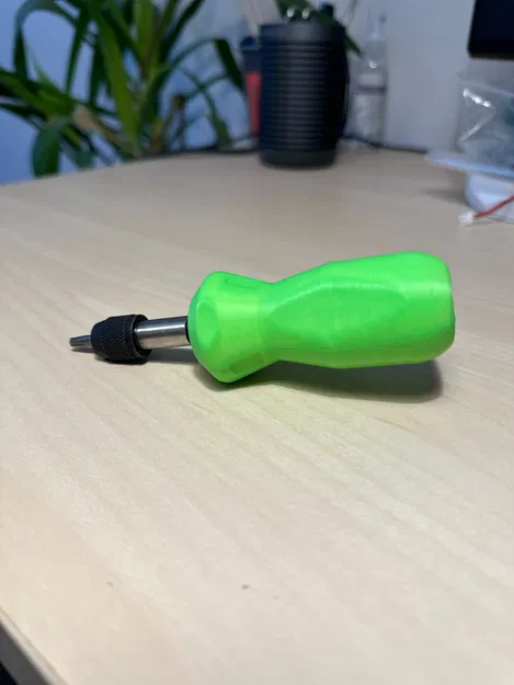 Tua Vít Cầm Tay Cho Mũi Lục Giác (Loại Ngắn) - Image 2