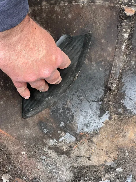 Dụng Cụ Vệ Sinh Vỉ Nướng BBQ, Cây Cạo Vỉ Nướng, Kiểu Dáng Bo Tròn - Image 5